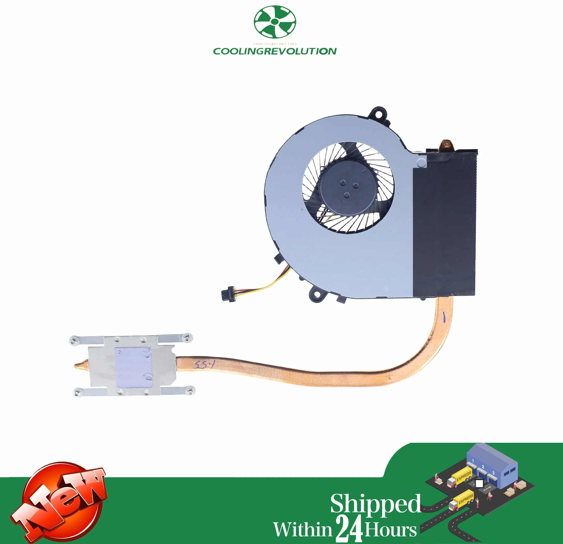 Laptop CPU GPU Cooling Fan For Toshiba Satellite L50-B L55-B L50D-B L55T-B L55-B5267 DFS541105FC0T FFD6 EF75070S1-C090-G99