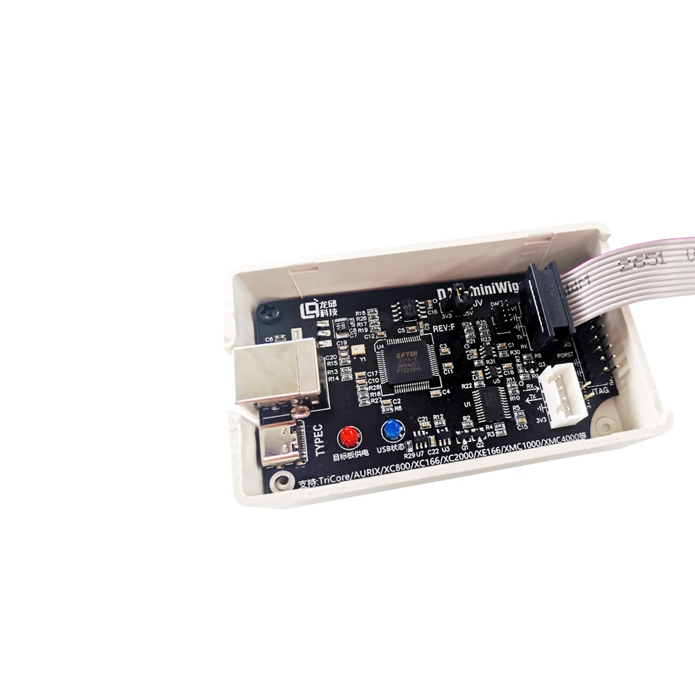 Imagem -04 - Dap-emulador Miniwiggler Depurador Programador Leitura e Gravação Tc264 Suporte Xc800 Xc2000 Xe166 Xmc1000 Xmc4000