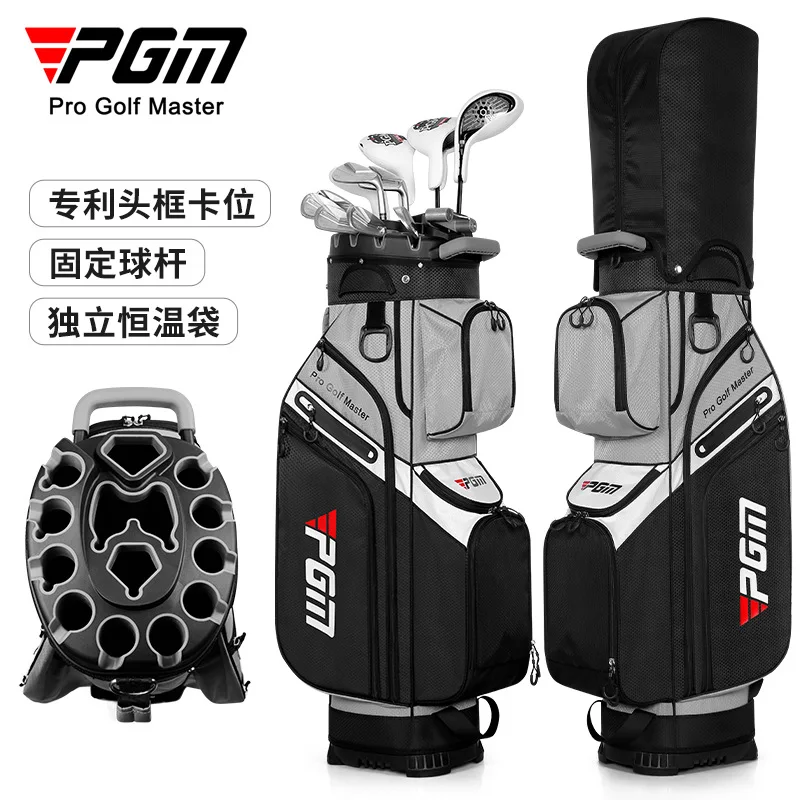 PGM Golf Clubs Bag Unisex Standard Ball Package Waterproof PU Portable QB134 Wholesale