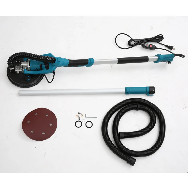 Portable RTS Supplier Self-suction Electric Power Giraffe Drywall Sander with LED