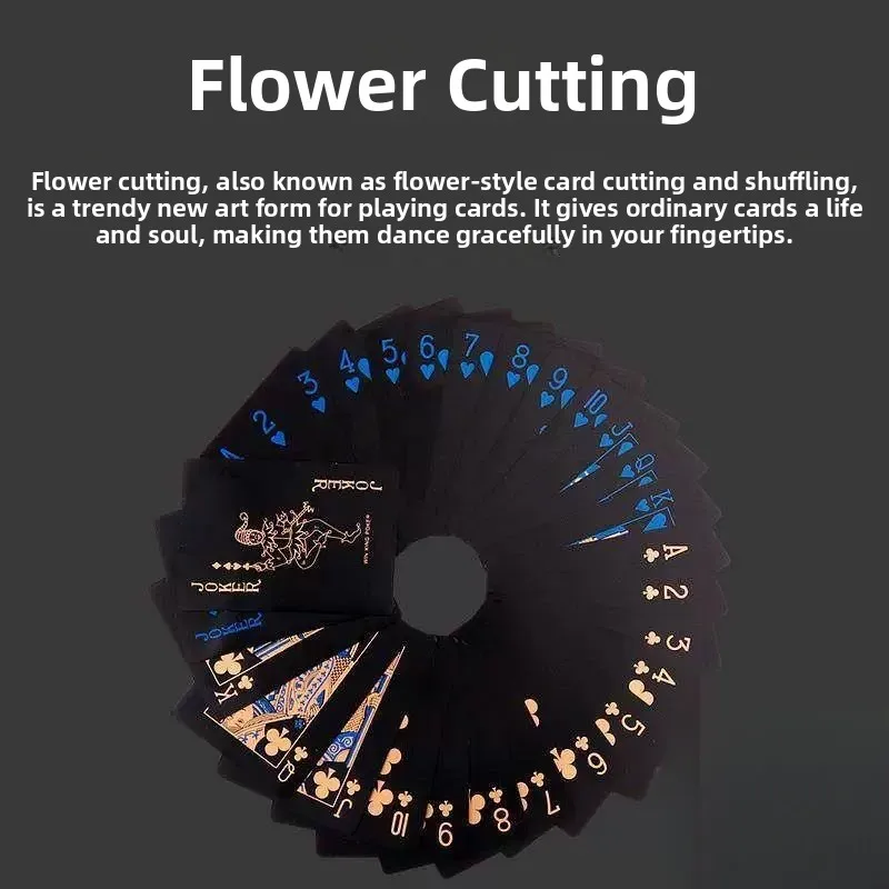 waterproof-pvc-free-poker-cards-black-texas-creative-flower-cut-poker-washable-wide-game-cards-playing-cards-tabletop-games