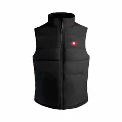 Xiaomi SKAH Heating Jacket Vest Men Outdoor 4-Leval Area Graphene Electric Winter Warm USB Smart Thermostatic