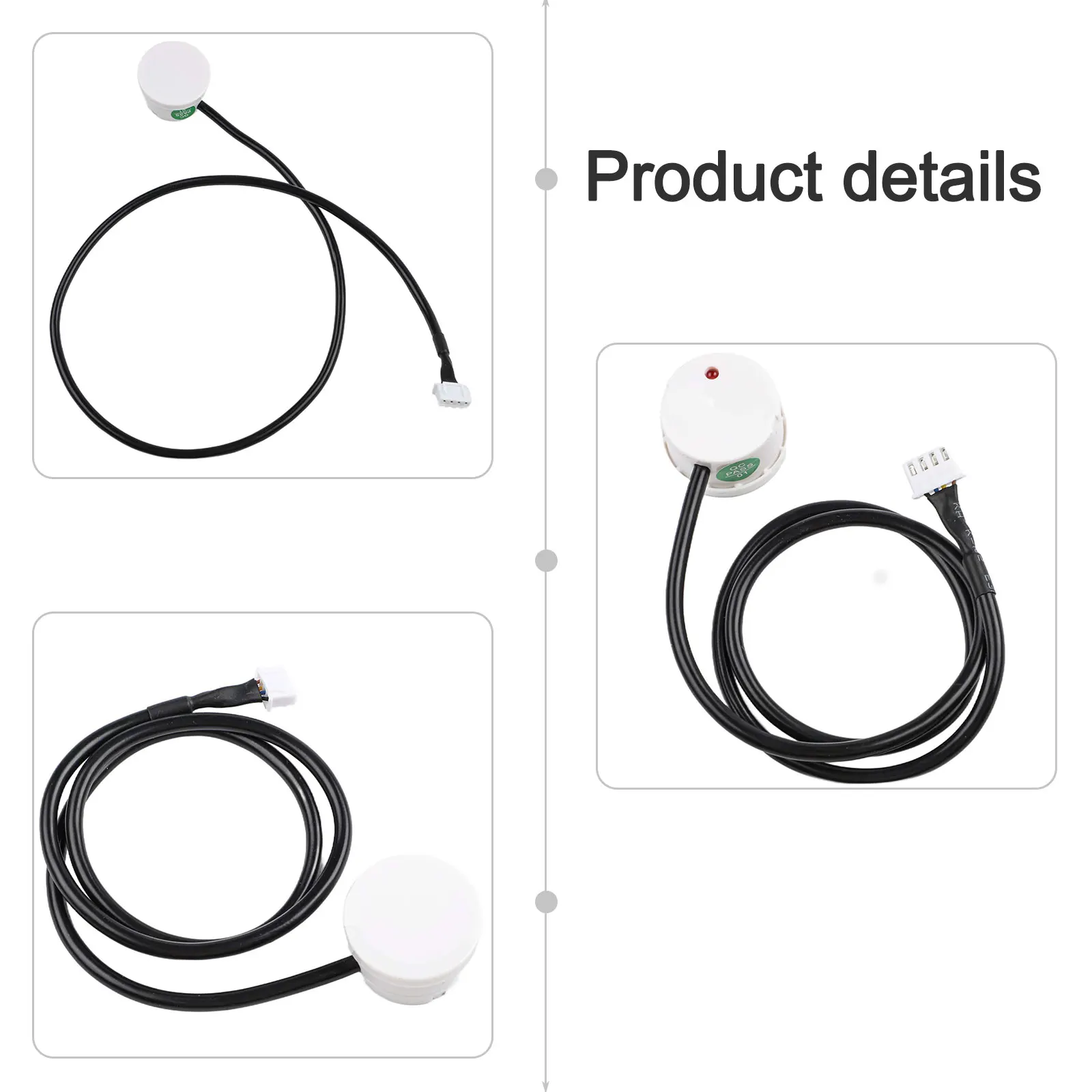 XKC-Y25-NPN Non Contact Capacitive Water Level Sensor 5-12V NPN Output For Outer Wall Pipeline Liquid Detection Switch