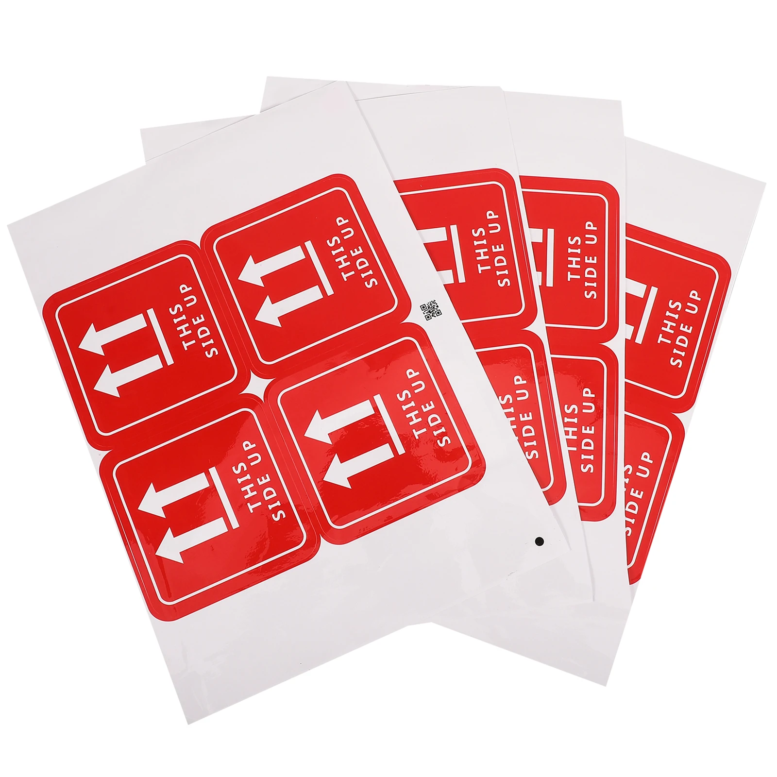 16 Pcs Anti- Warning Stickers Shipping Caution Marking Package Colored Packaging Label Protective
