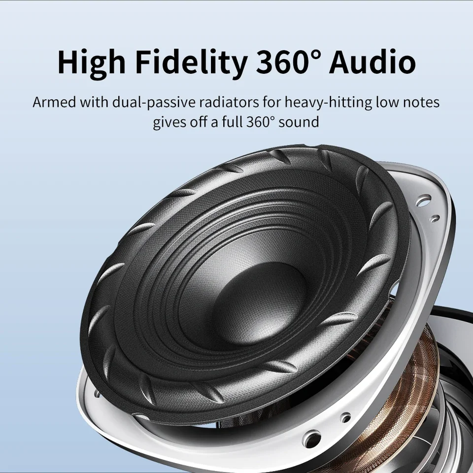 Tribit StormBox Pro Portable Bluetooth Speaker with High Fidelity