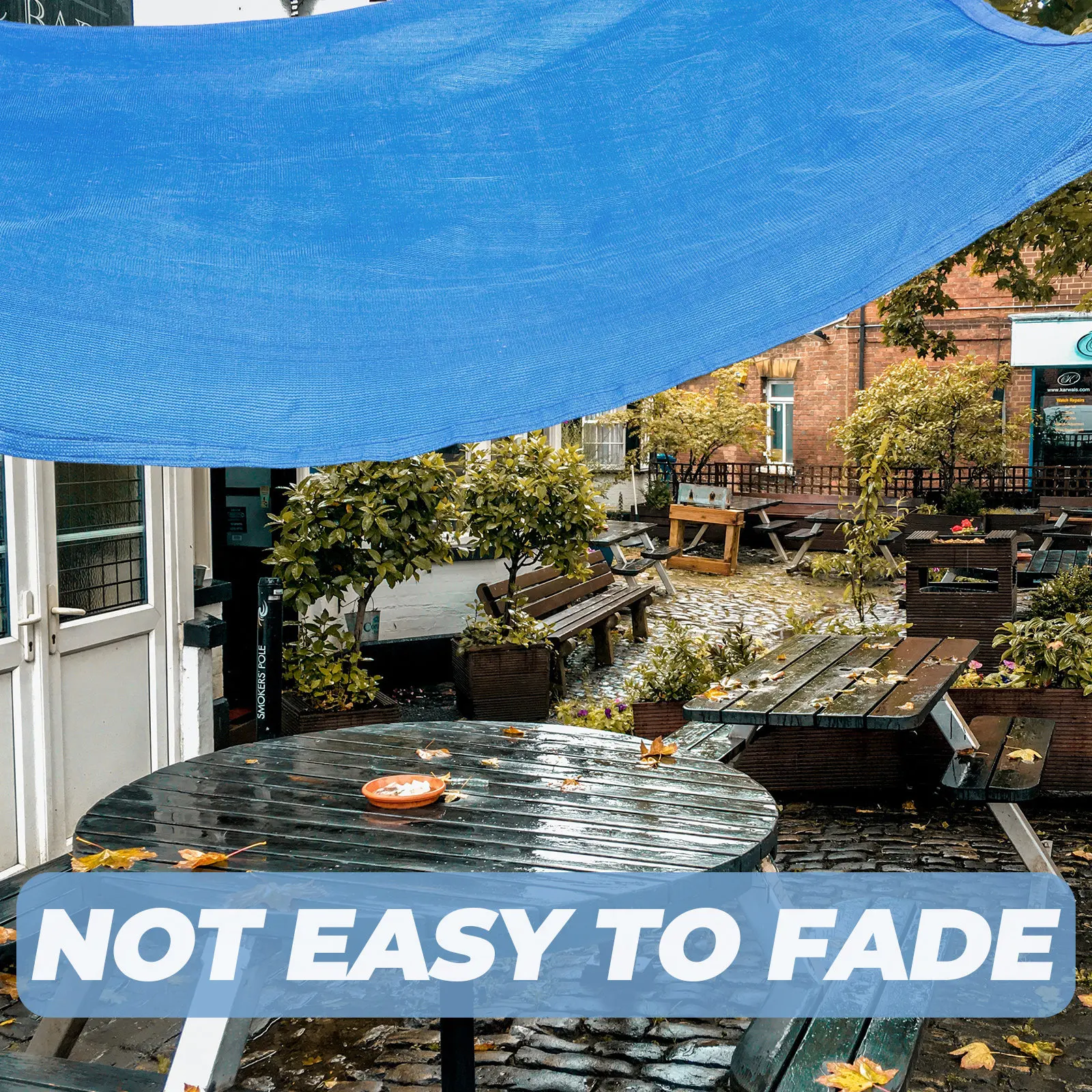 

Уличный утолщенный солнцезащитный тент-парус высокого качества, многофункциональная сетка для защиты от солнца для сада, веранды, террасы