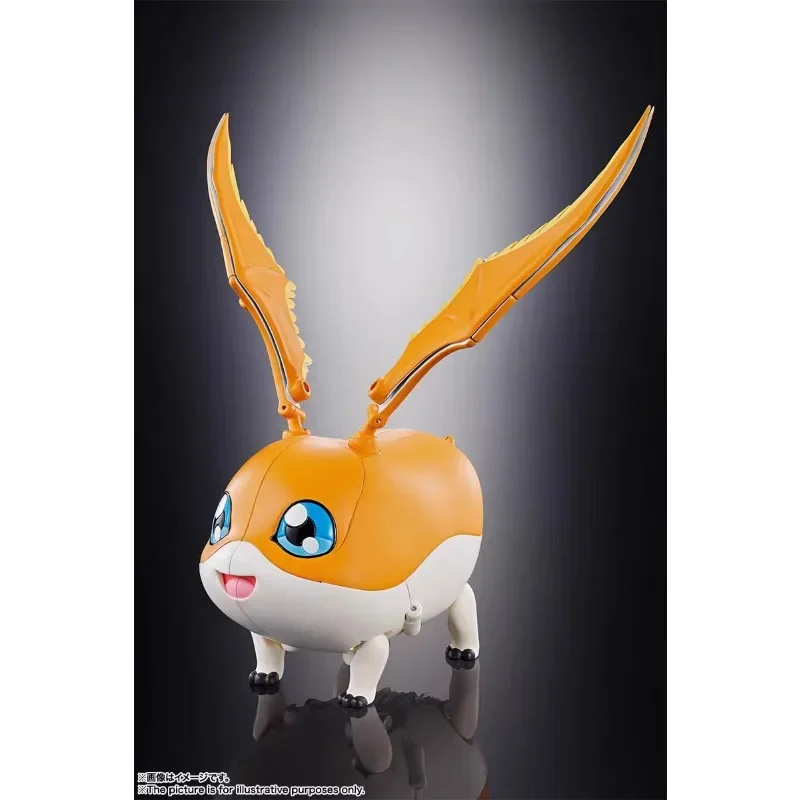 Bandai Echt DIGIVOLVING GEESTEN Digimon Adventure Anime Figuur Heilige Angemon Actie Speelgoed voor Jongens Meisjes Gift Collectible Model