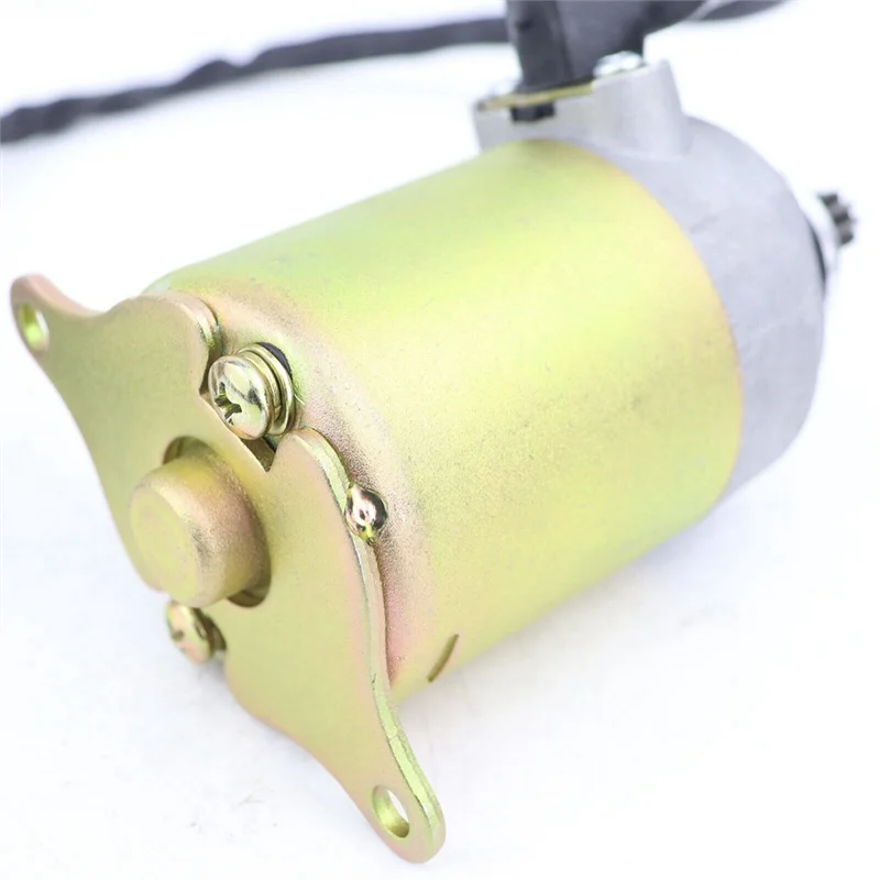 

AAAL 9 Teeth Electric Motor for GY6 125cc 150cc ATV Scooter Moped Go Karts Quad 4 Baja