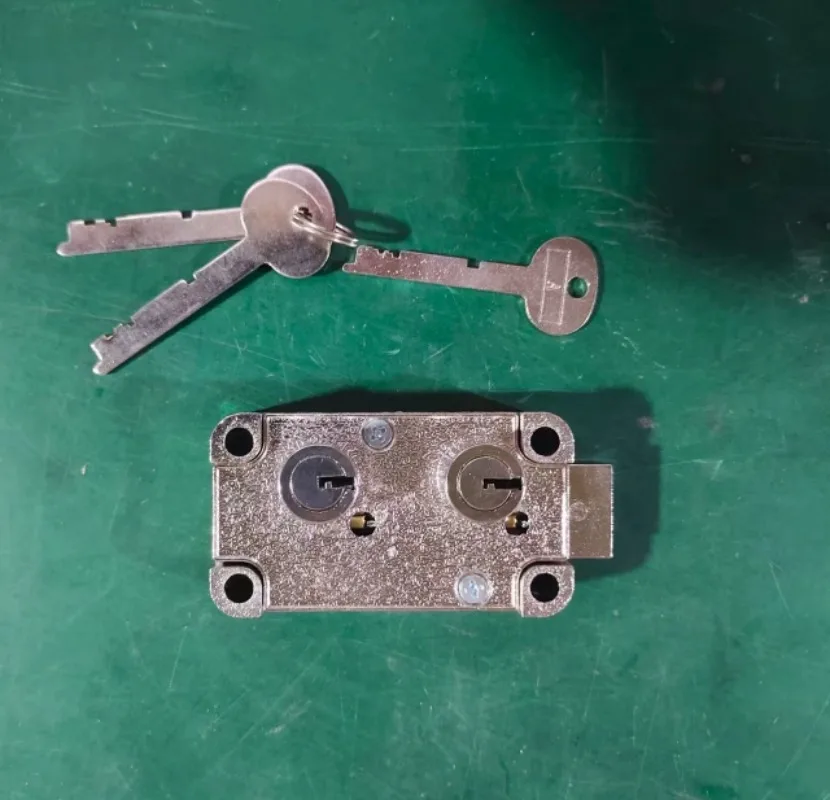 Bild 6: Bank Tresor Türschloss Double Management Safe Double Control Lock Blade Old Safe Safe Lock Universal