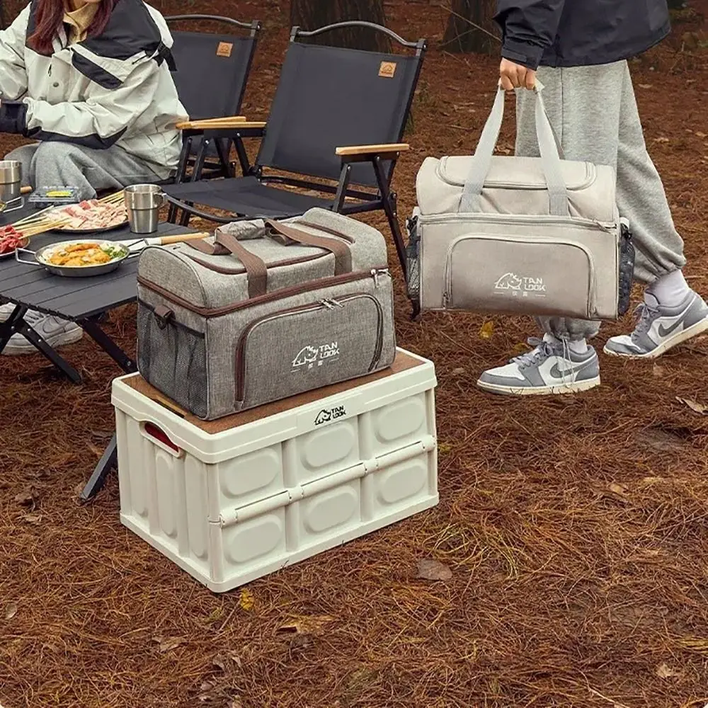 

Large Capacity Camping Cooler Bag Waterproof Liner Portable Hand-Held Cooling Box Insulation Bag Thermal Insulated Insulated Bag