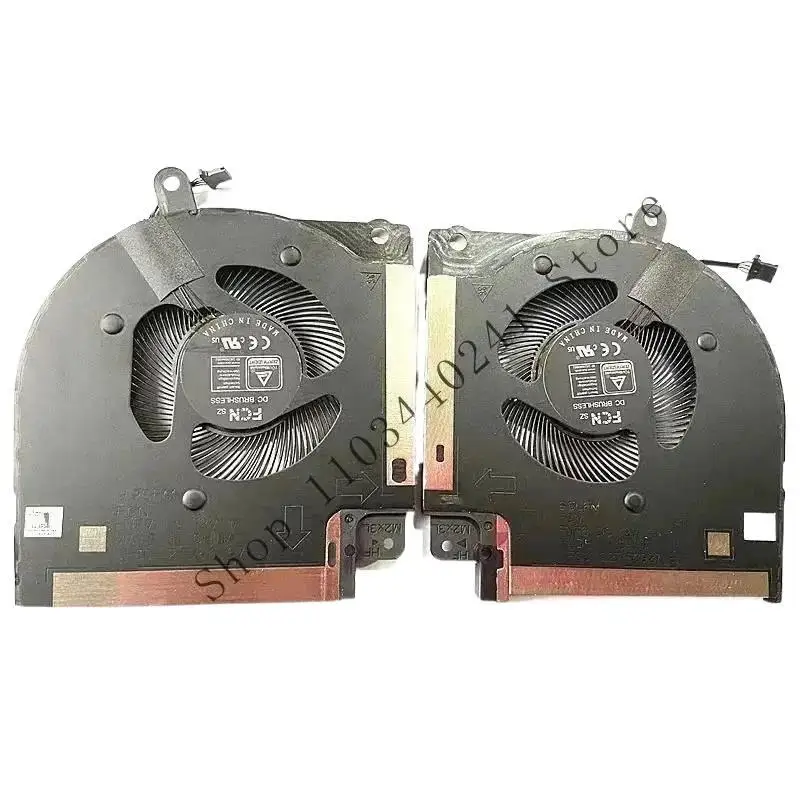 

9DNWT X63JW New CPU & GPU Fan DC12V For Alienware X17 R1 R2 Laptop [bb]