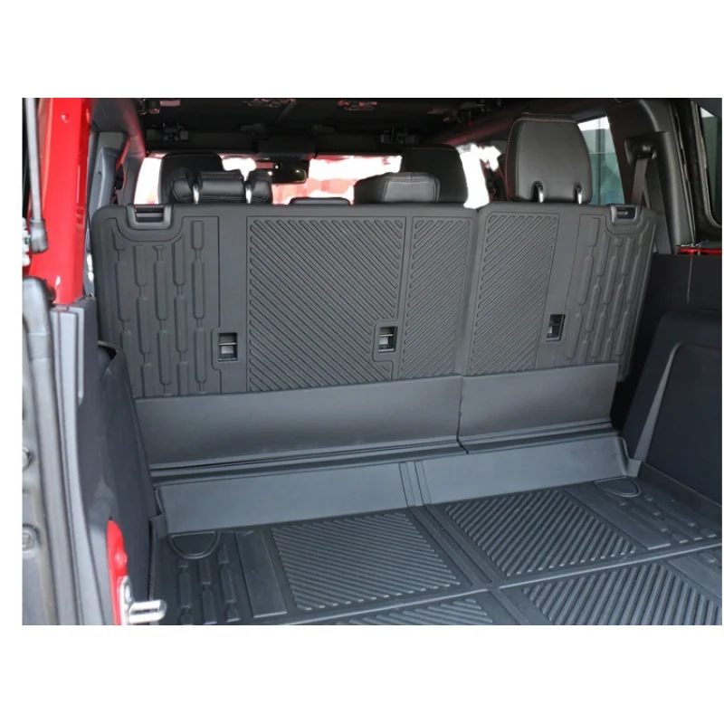 

SAAR Подходит Raptor 21-23 4-дверный TPE Премиум Прочный задний чехол Подушка Аксессуары для украшения автомобиля