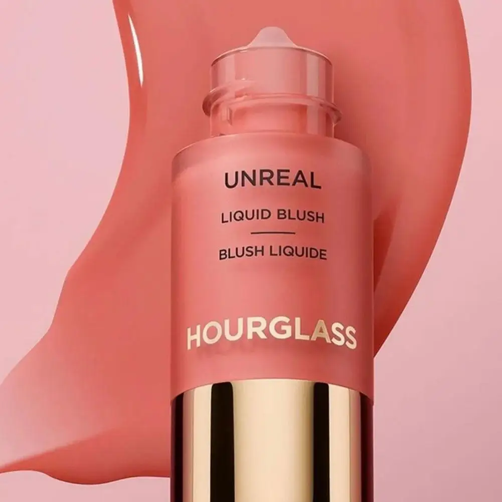 

Small Eyedropper Liquid Blush Contouring Natural Water Glow Oxygen White Peach Cosmetics 10g