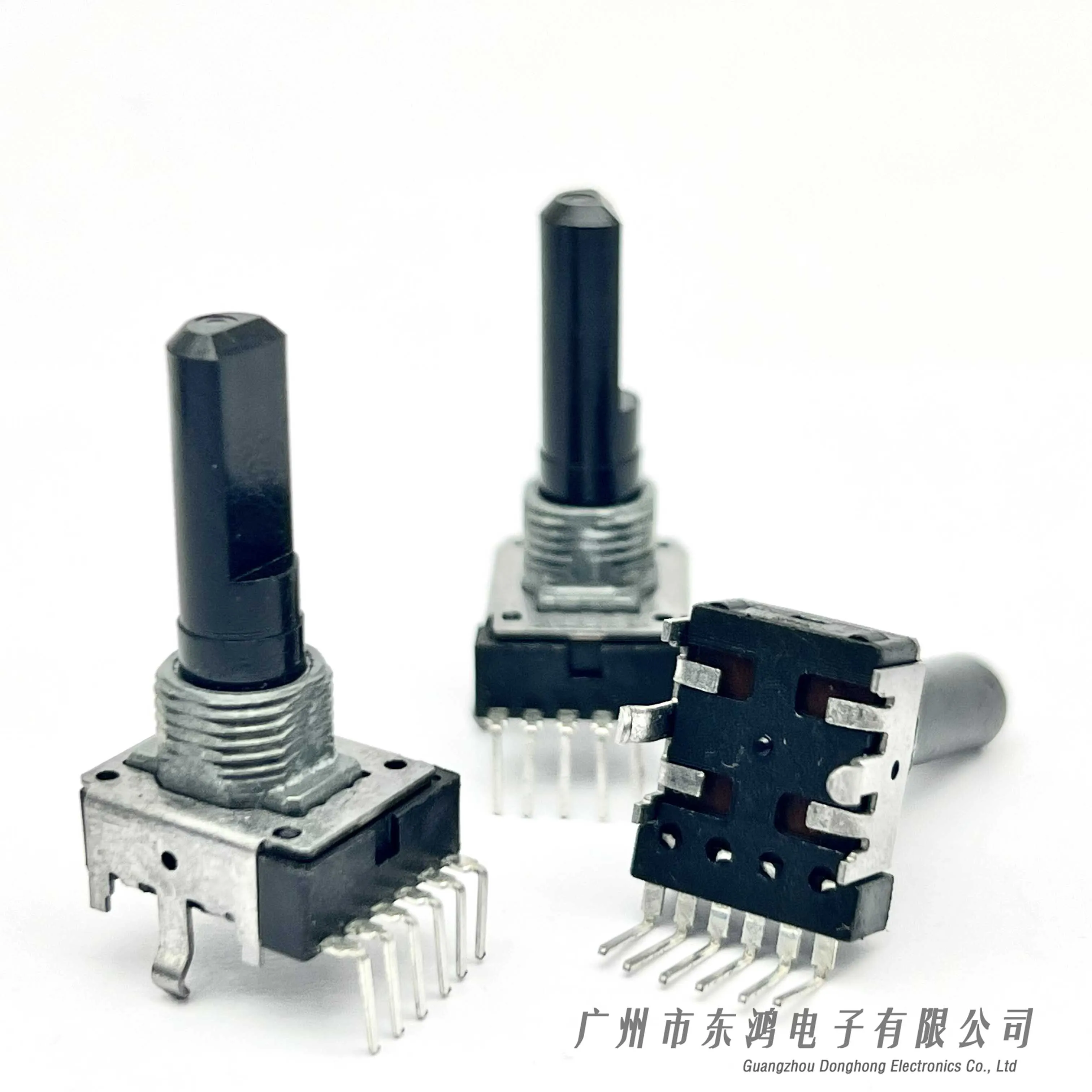 EVJC type RK12  Centrum amplifier with center B100K half-axis 23MM