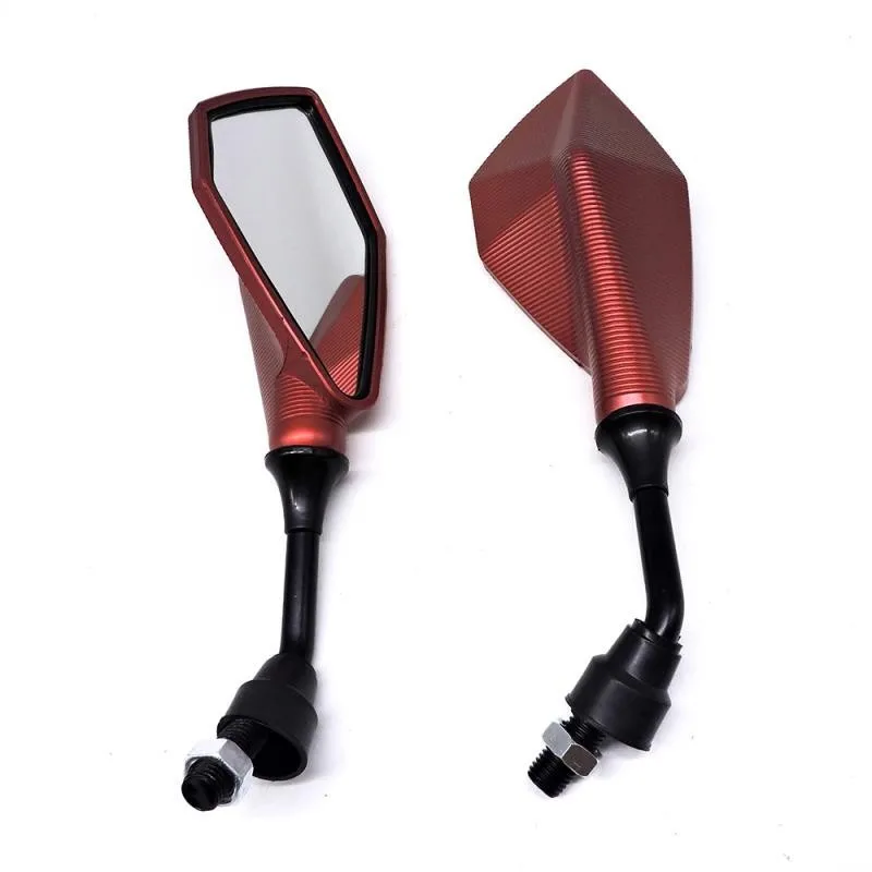 1 Pair Motorcycle Rearview Mirror Replacement Parts Scooter E-bike Reversing Auxiliary Mirror Modified Accessories Dropship