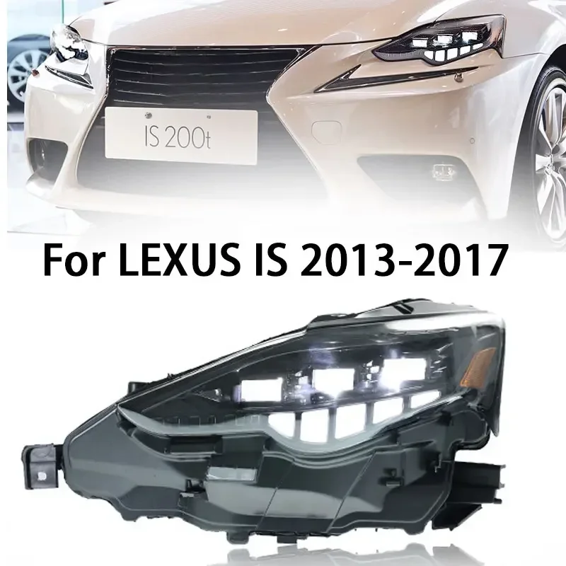 

Car Headlight Assembly For LEXUS IS250 IS300 headlight 2013-2016 Car Front Light Plug&Play Auto LED Head Lamp