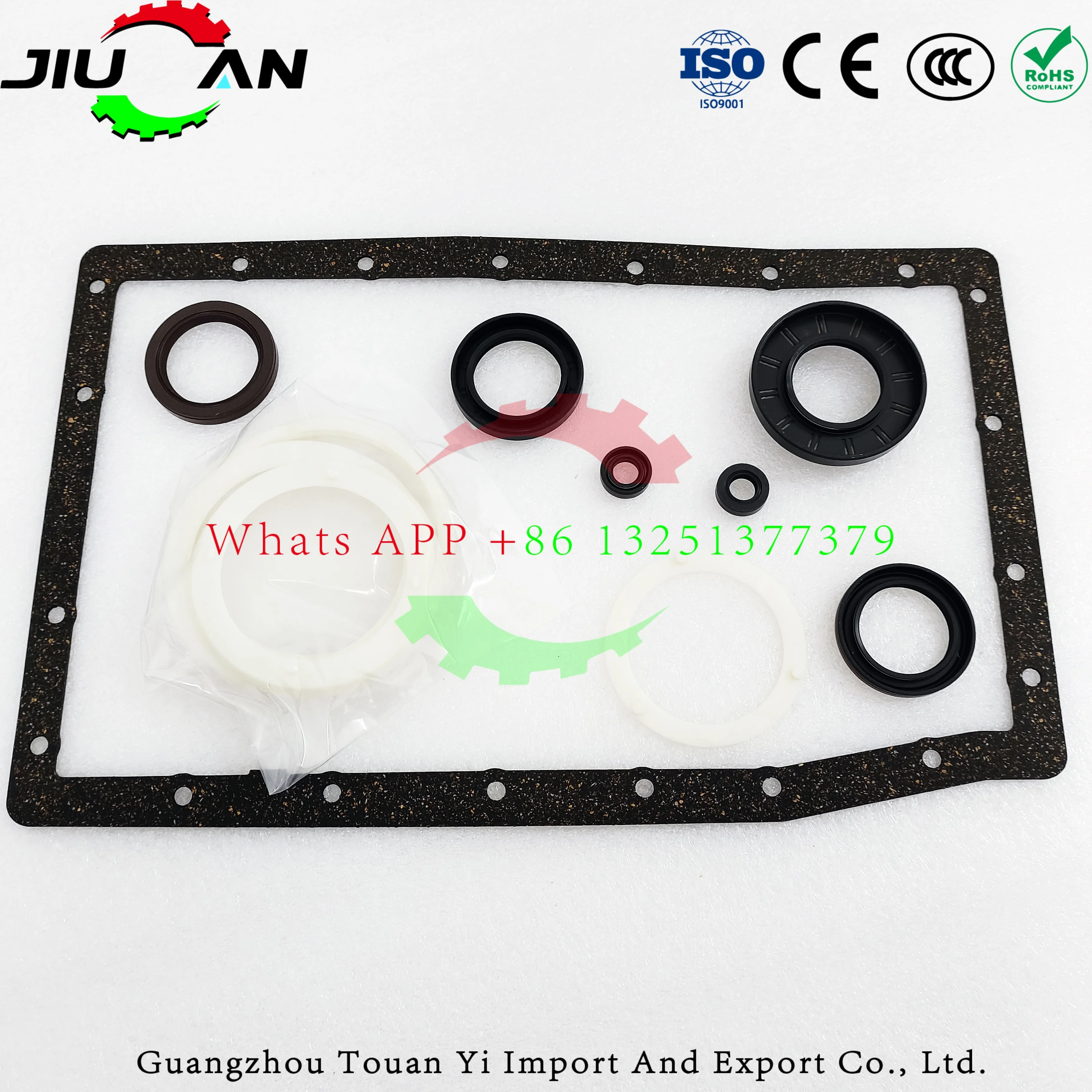 

Automatic Transmission Kit A750E A750F Clutch Overhaul Oil Seals Gaskets For TOYOTA LAND CRUISER
