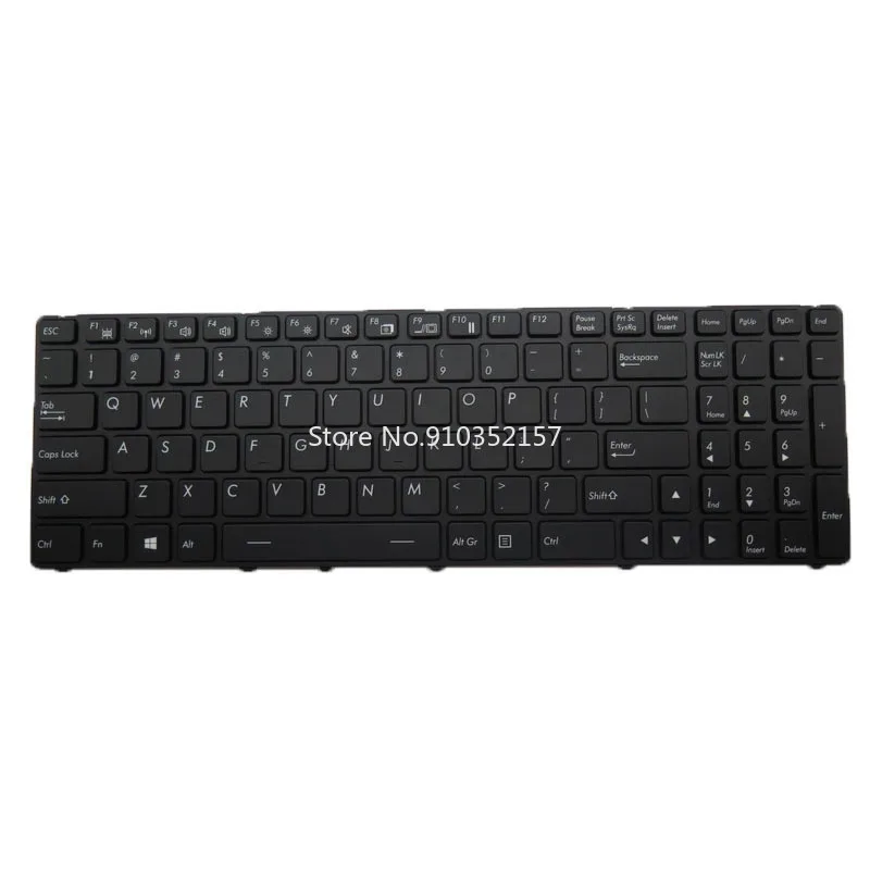 US FR IT Keyboard For Getac X500 4511280005221 V111418DS1 531012840006 531012840006L2877 V111418CS1 531012800002 V111418BK1 New