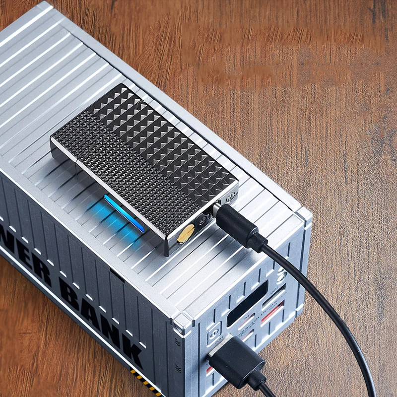 Intelligent Hybrid Voice Controlled Lighte r Induction Ignition Windproof Torch Creative Gift