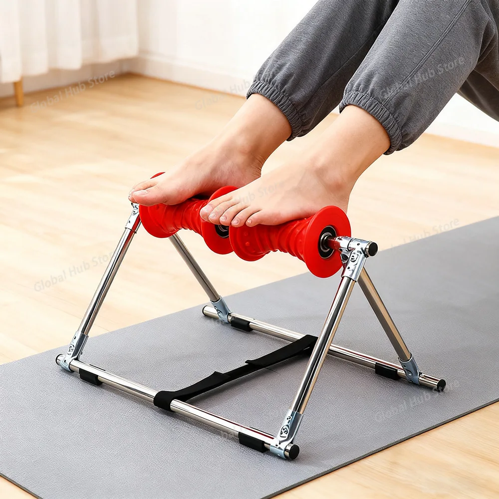 Roller Leg Massager, Circular Leg Clamping Roller, Slimming Thigh and Calf Muscles, Relaxing Leg Slimming Wonder, Beautiful Legs