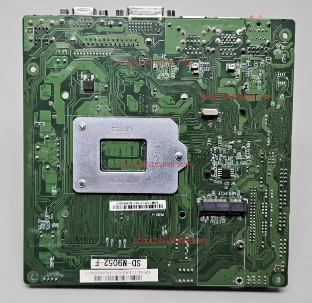 For Shida Dual Network Port H81 ITX 17 * 17 Main Board