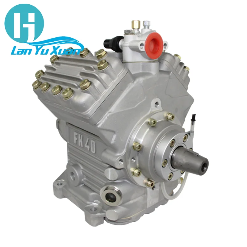 

Bock Used Air Conditioner Compressor AC conditioning Parts Compressor FK40-560K 655K