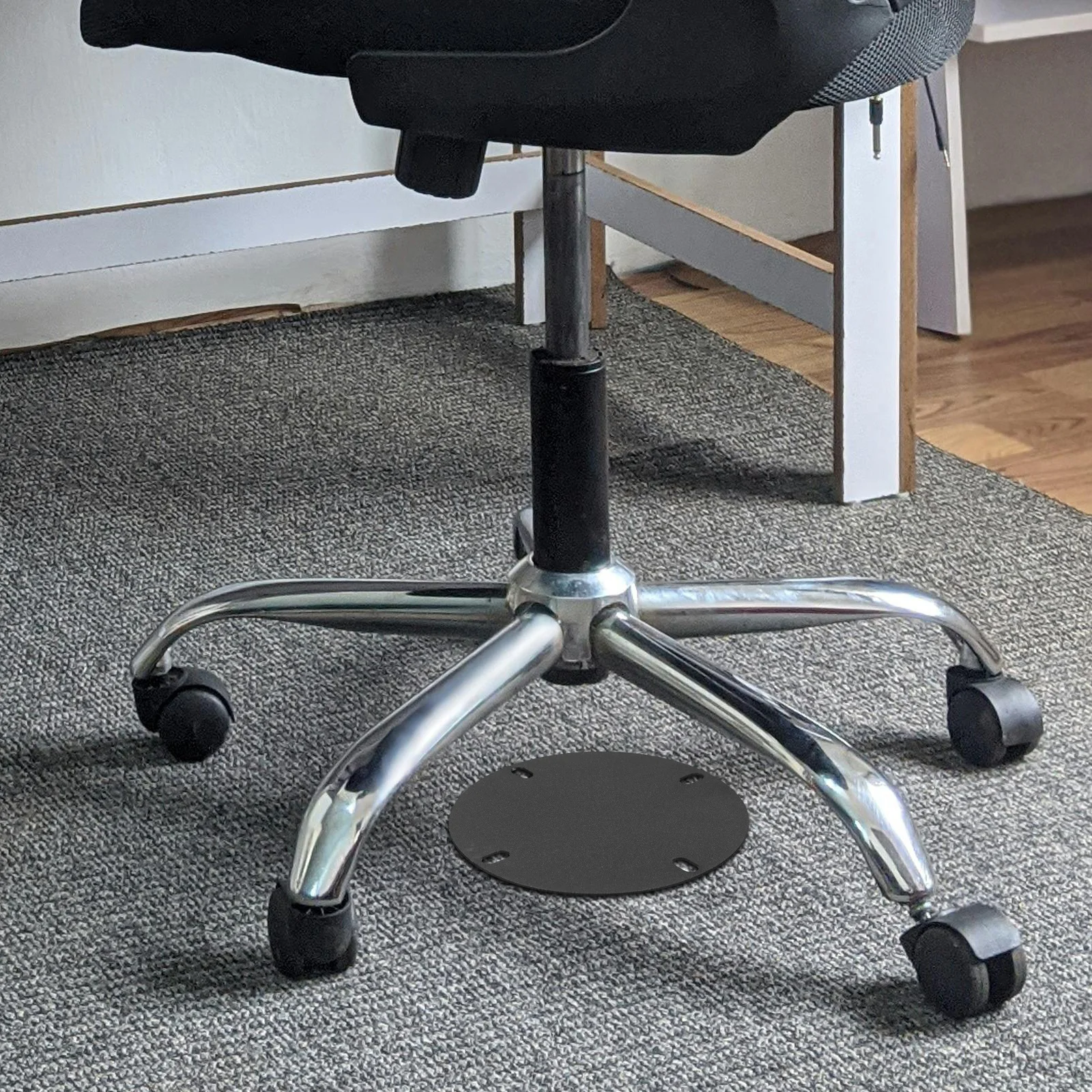 

Heavy Duty Swivel Chair Base Replacement Steel Plate for Office Chairs Robust Tilt Control Parts Enhanced Comfort Flexibility No