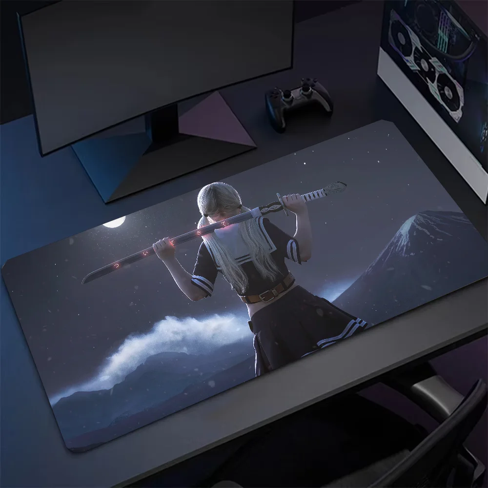 Killer Girl Mousepad Mouse Mat Desk Mat With Pad Gaming Accessories Prime Gaming XXL Keyboard Pad Padding Mat