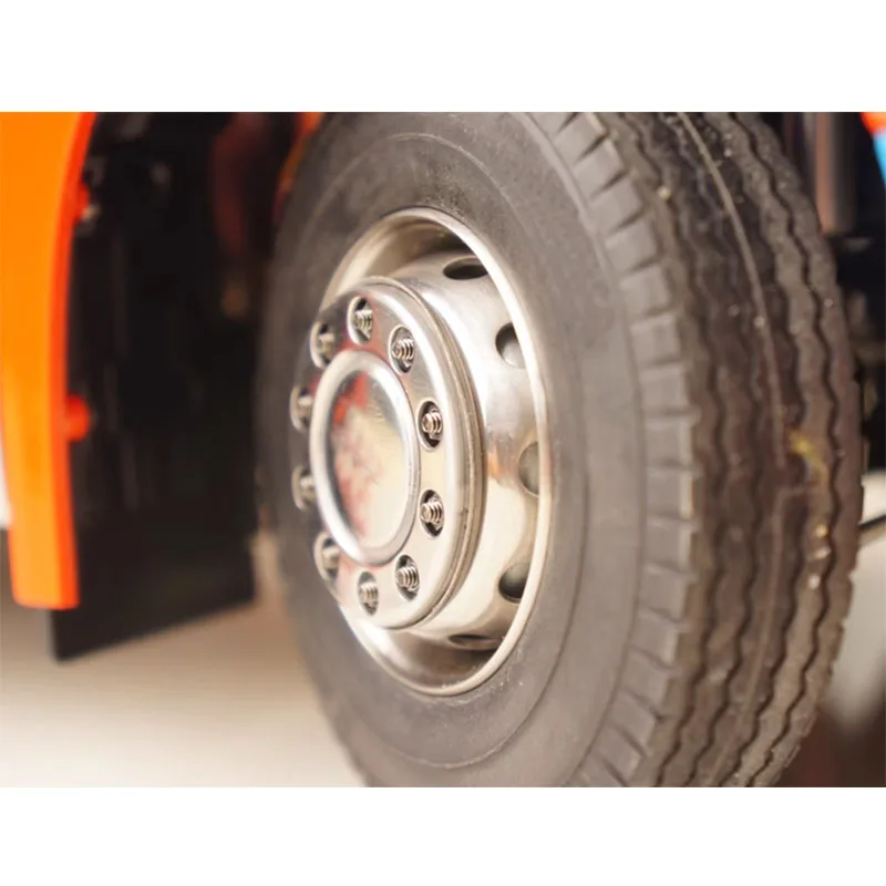 

Scaleclub 1/14 Tractor Mud Head Universal Upgrade Metal Front Wide Wheel Narrow Wheel For Tamiya For Scania for Man for Actros