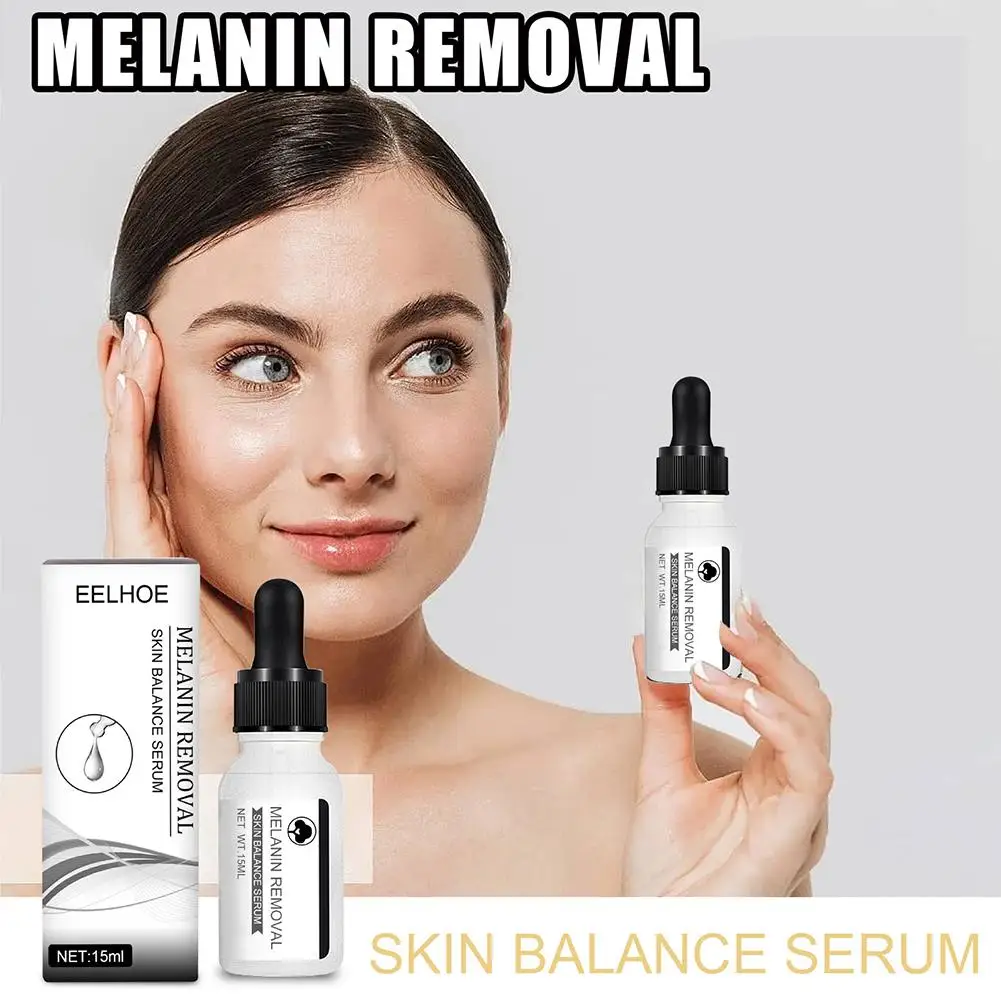 Whitening Face Serum, Remove Dark Spots, Freckle Care, Essência de Beleza, Melhorando o Desvanecimento da Pele, Anti-Envelhecimento, X5w2, 15ml