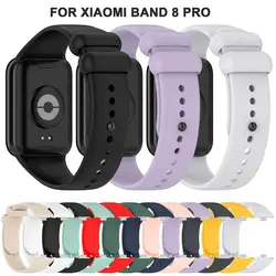 New Replacement Silicone Strap Smart Watchband Wristband Accessories Watch Bracelet for Xiaomi Band 8 Pro Smart Watch