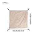85-85cm Beige