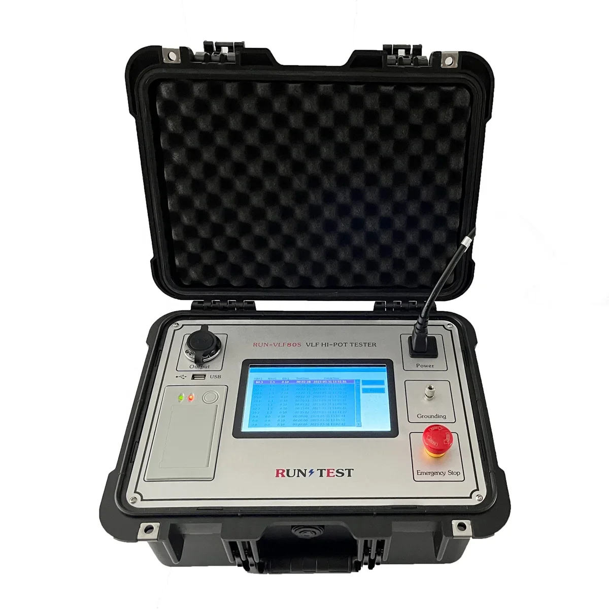 40kv Very Low Frequency Vlf High Voltage Generator Hipot Tester 0.1Hz Vlf Cable Tester with Factory Price