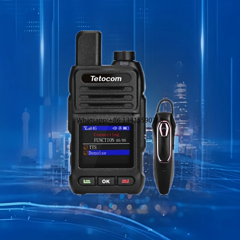 

Оптовая продажа R309 PoC портативная беспроводная рация SIM-карта для сети Bluetooth 4G двойной микрофон WIFI 5000 км глобальный диапазон