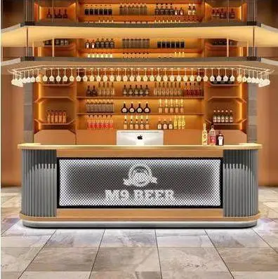 

Industrial-style Reception Desks Billiard Hall Reception Desks Multi-functional Office Furniture Sportello Di Ricevimento YSJDT