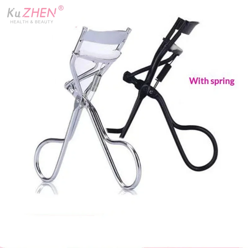 Professional Eyelash Curler Spring Loaded Design Long Lasting Curls 2 Color Choices For Daily Makeup Home Use