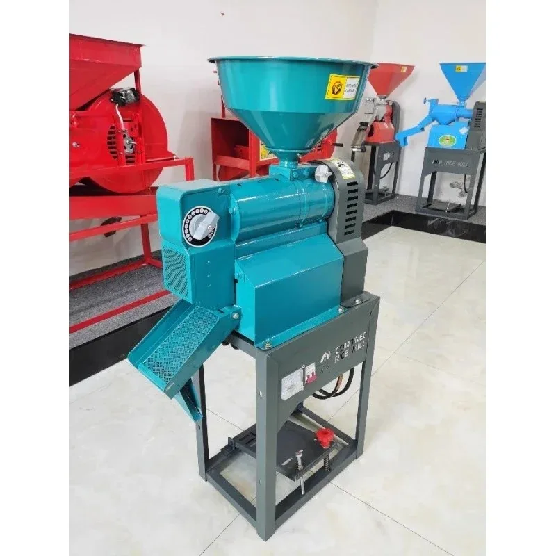 

Small household fully automatic new thresher multifunctional rice mill thresher