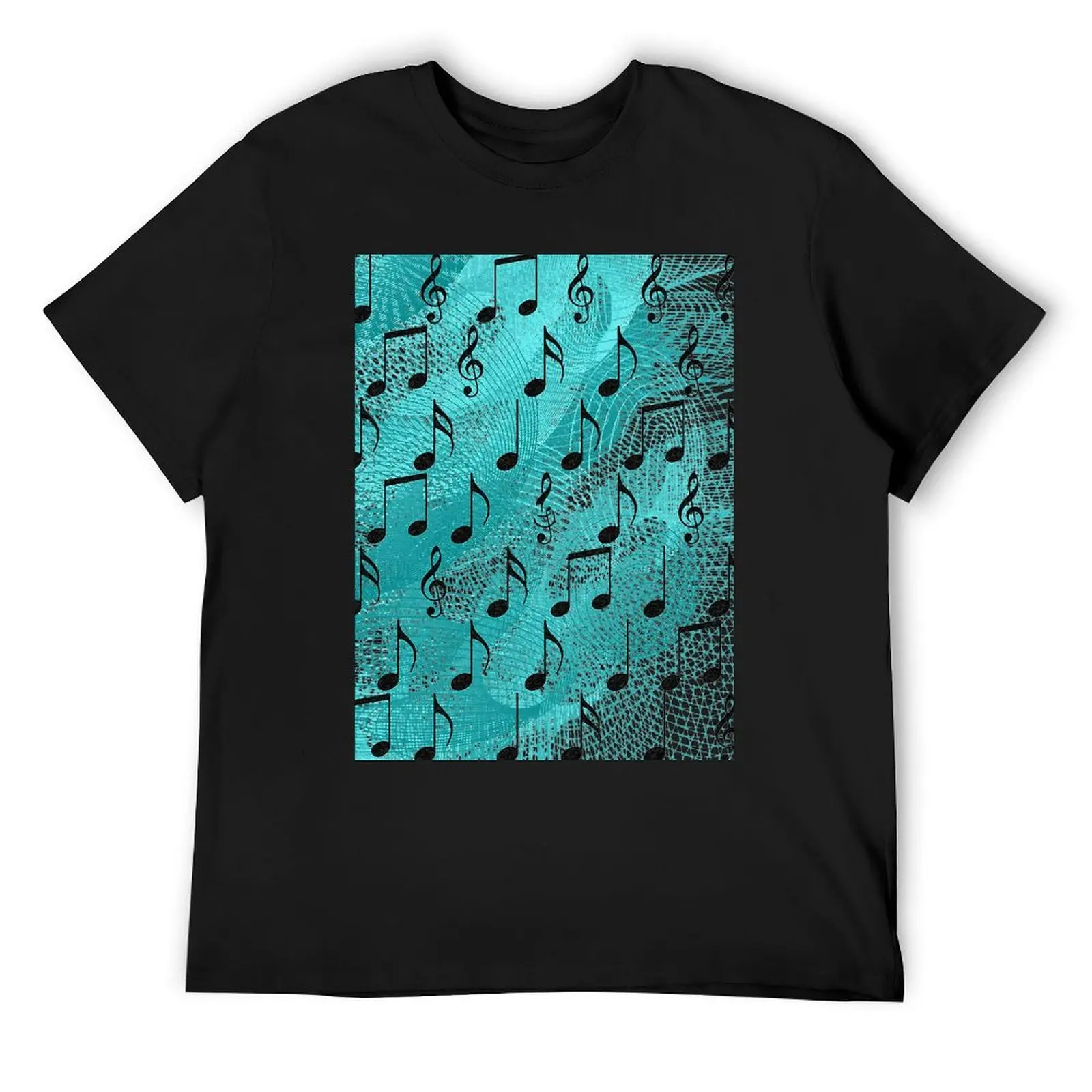 Music Notes A Line Dress for Sale Tshirt Unique T-shirt Crewneck Movement  Humor Graphic Home Eur Size