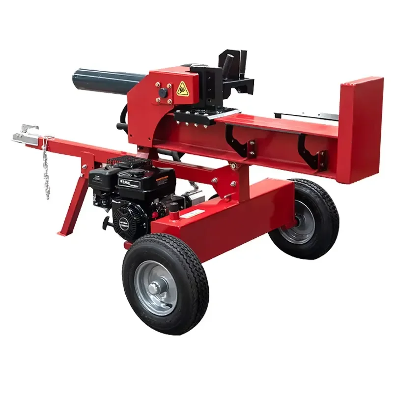 Wali HBWS25 Half-beam Log Splitter 25T Wood Cutter Machine Wood Splitter Wood Chipper for Large Ochards Garden.