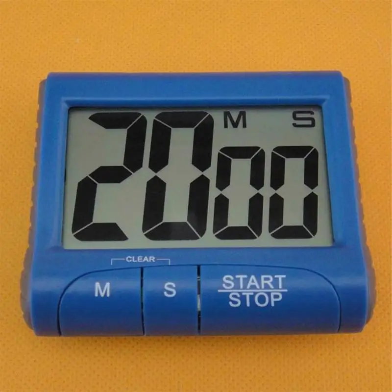 Kitchen Timer Digital Timer Manual Countdown Alarm Clock Mechanical Shower Timer Cooking Minuteur Stopwatch Kitchen Gadget