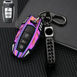 3 4 Buttons Zinc Alloy Car Key Case Cover Fob For Great Wall Haval Jolion 2022 H6 H7 H4 H9 F5 F7 F7X F7H H2S GMW Dargo