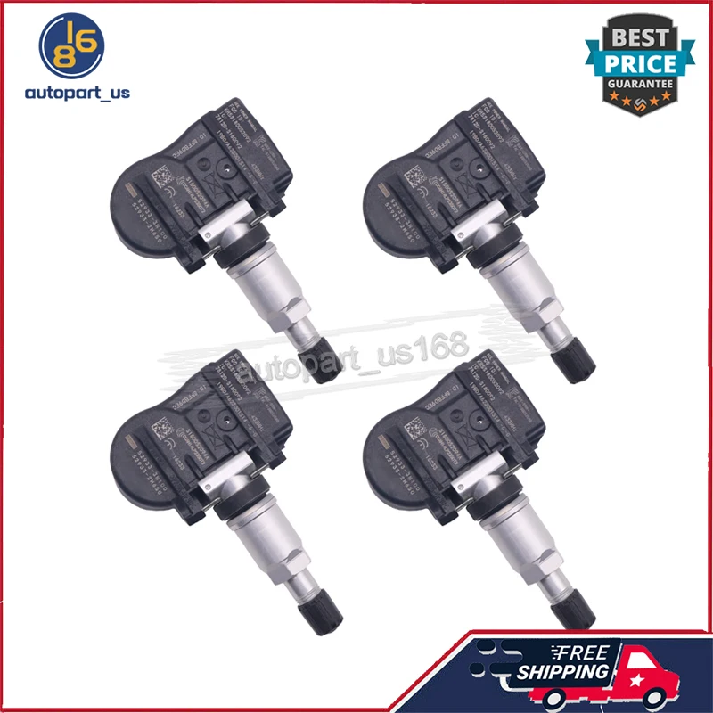 Tire Pressure Sensor 52933-3N100 For Hyundai Accent [HC] I30 [GD] Ix55 [EN] Solaris [HC] Kia Ceed [JD] Picanto [TA] Venga [YN]