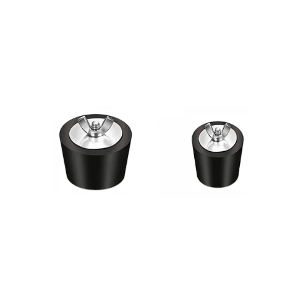 2piece Pool Drain Stopper Set Rubber And Stainless Steel 32mm 38mm With Tight Waterproof Sealing For Winter Pool Maintenance