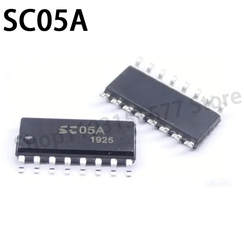 5piece SC05A SOP16 5-key capacitive touch sensing chip