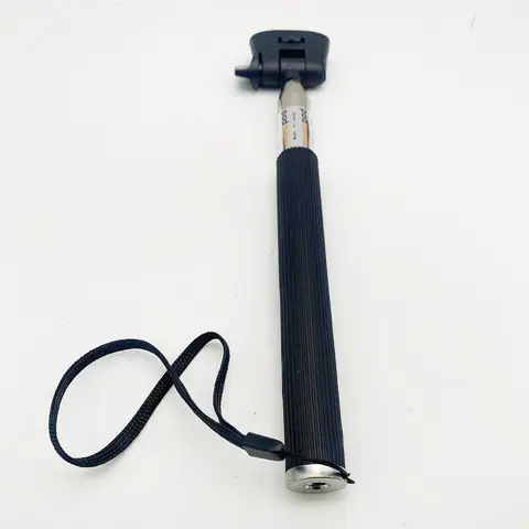 GoPro Hero 9, 8, 7, 5, 4, 3 및 SJCAM, Yi, EKEN 스포츠 액션 카메라 호환 확장형 셀카 스틱 모노포드