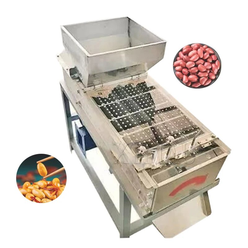 

Commercial Dry Peanut Red Skin Peeling Machine Automatic High Capacity Almond Coffee Beans Hulling Peeler Machine