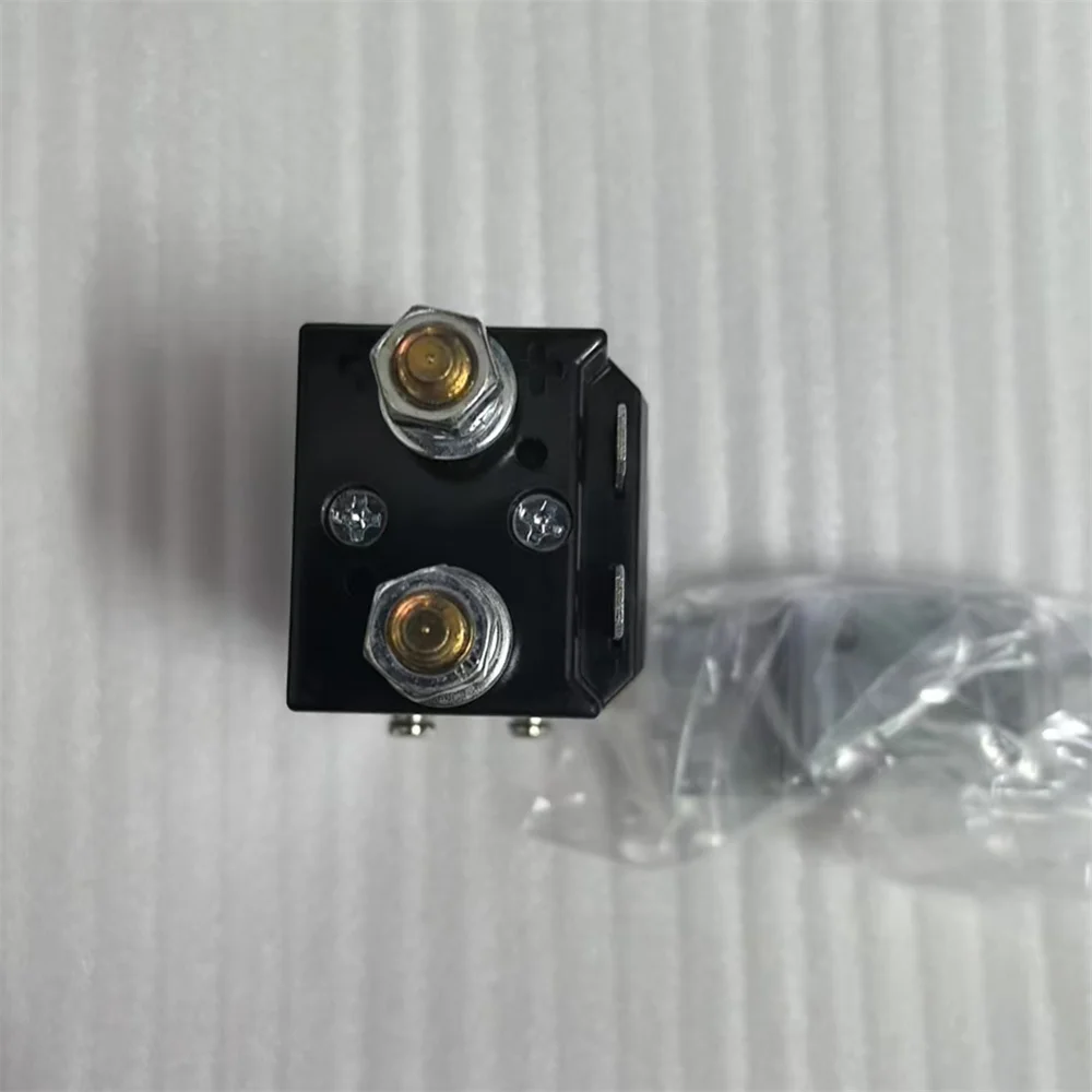 SW60 DC Contactor 48V 80A SPST-NO Miniature Solenoid for Electric Forklift Golf Cart Winch Hydraulic Power Pack