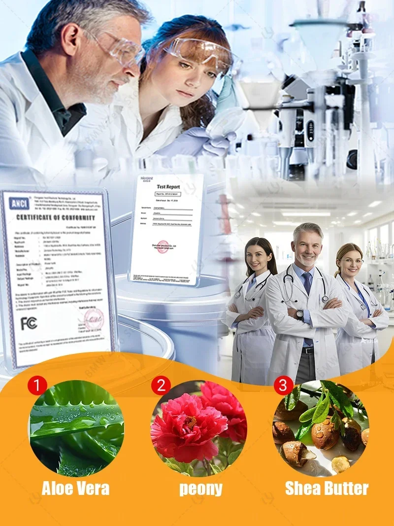 يزيل الوشم على الفور ويفصل الصباغ ويصلح البشرة التالفة دون ترك الندبات