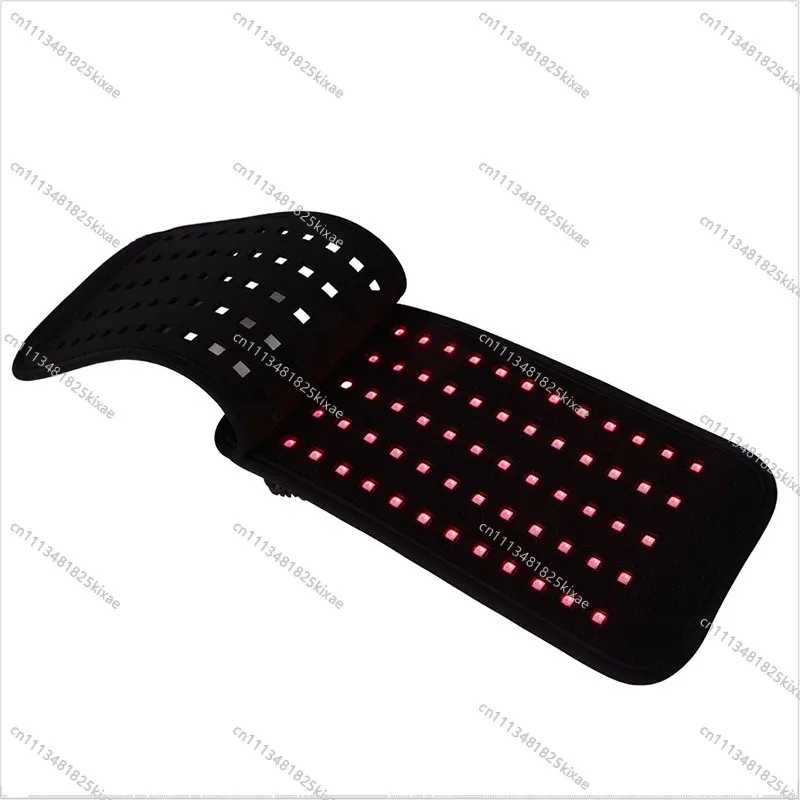 For LED Red Light Physiotherapy Belt Infrared Mini Easy To Carry Hot Compress Phototherapy Belt Red Light