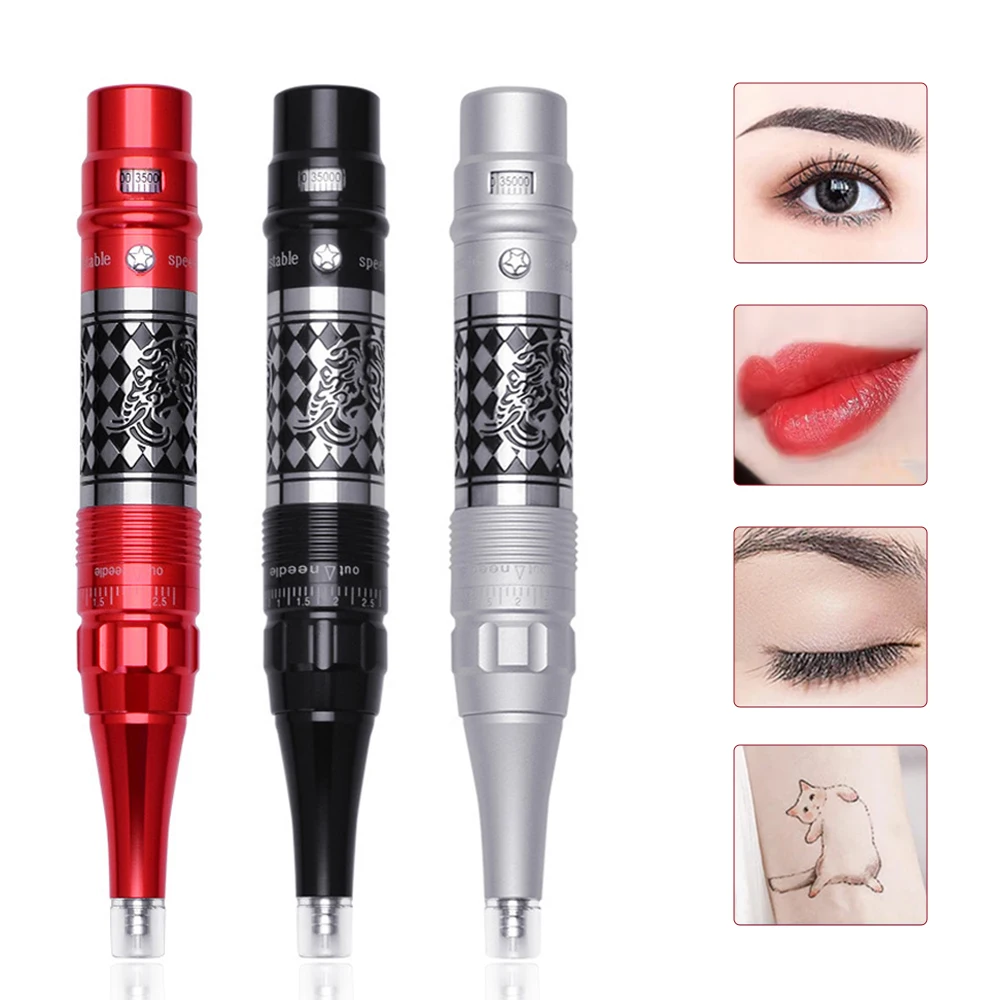 

Машина для татуировки бровей, профессиональная машина для микроблейдинга, машина для перманентного макияжа, набор для бровей, глаз, глаз, губ